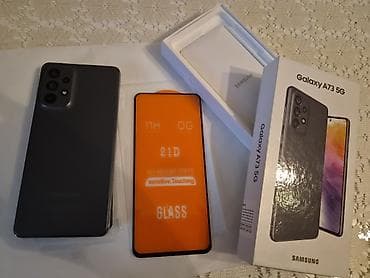 Samsung Galaxy A73 5G, rəng - Boz, Sənədlərlə