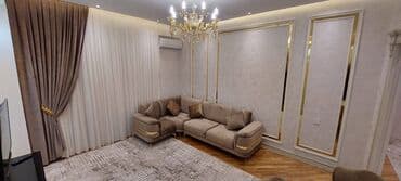 gencede 3 otaqli evlerin qiymeti: Bakıxanov qəs., 3 otaqlı, Yeni tikili, 91 kv. m — 2