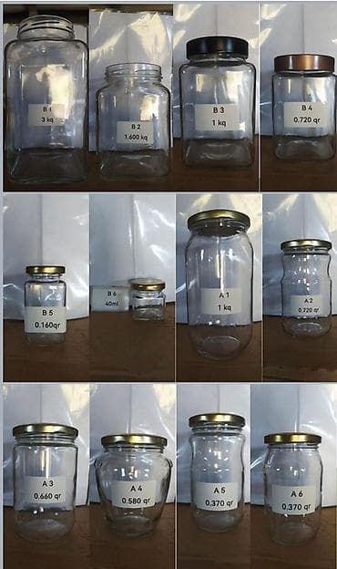 banka satışı: 🔹 Premium Şüşə Qablar – Türkiyə istehsalı (Topdan / Qalıq Satış) — 2