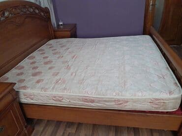 матрас ортопедический: Б/у, Ортопедический матрас, Двуспальное — 1