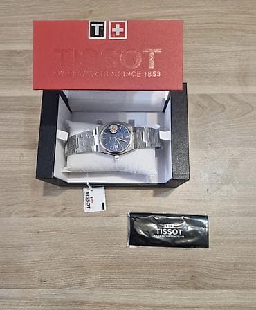 Saat kəmərləri: Qol saatı, Tissot, rəng - Mavi — 4