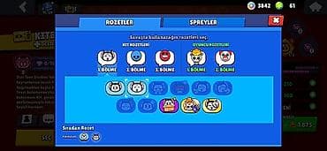 Şəxsi əşyalar: Brawl Stars hesabı – yüksək səviyyəli, zəngin kontentli Əsas — 6
