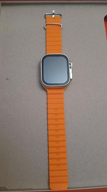 Smart qolbaqlar: İdman Saat dəsti, rəng - Narıncı — 4