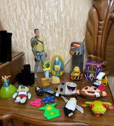 Uşaqlar üçün digər mallar: Игрушки всё за 15манат — 1