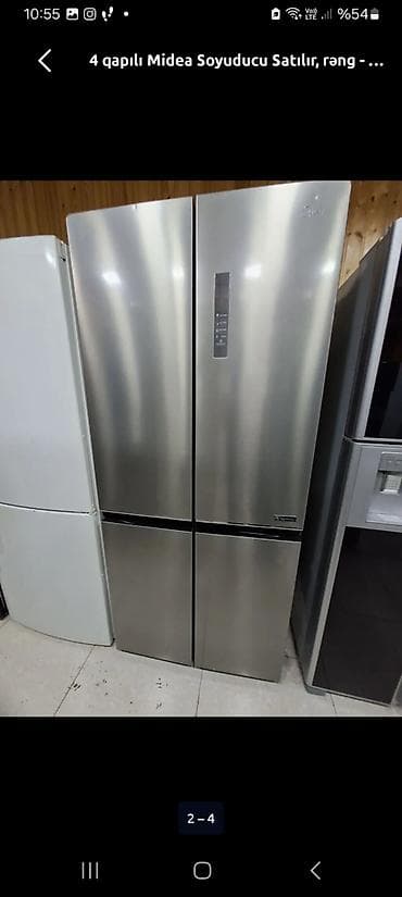 qaz peci satilir: Soyuducular nofror dur Prablemsizdir zemanetle satlır çeşidlerimiz — 1