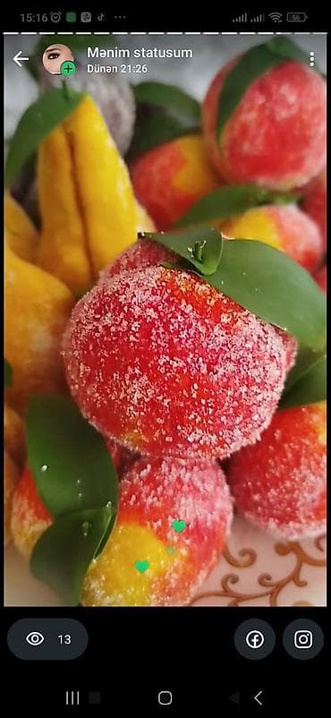 10 reqemli tort sekilleri: Dəyirmi formalı şəkərbura, üzərində incə naxışlar və yüngül parıltı — 6