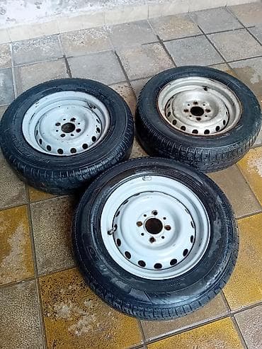 авто руль: Б/у Колесо ВАЗ (LADA) 175 / 70 / R 13, 4 Болтов — 7