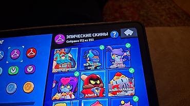 Brawl Stars hesabı – tam dolu koleksiya və yüksək göstəricilər - lalafo.az -da Brawl Stars hesabı – tam dolu koleksiya və yüksək göstəricilər -