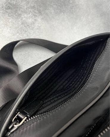 deri plas: Çiyin çantası, Prada, Yeni — 3