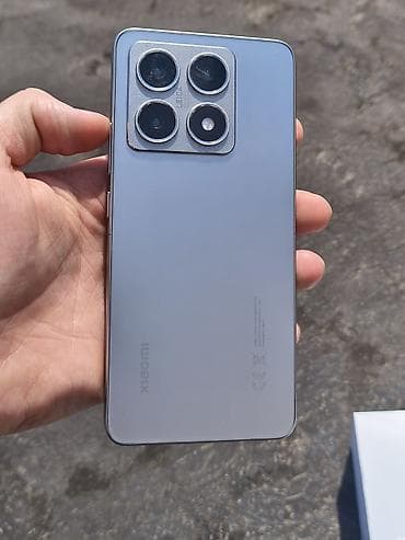 redmi note 60 pro: Xiaomi 14T, 256 GB, rəng - Gümüşü, 
 Sensor — 2