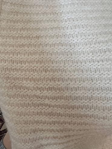 Sviter, Mango, S, rəng - Ağ — 3