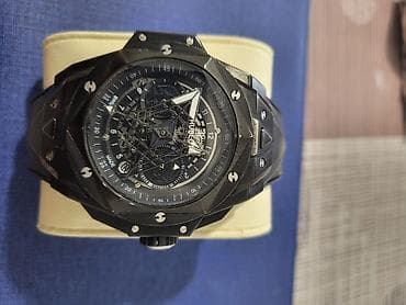 Qol saatı, Hublot, rəng - Qara