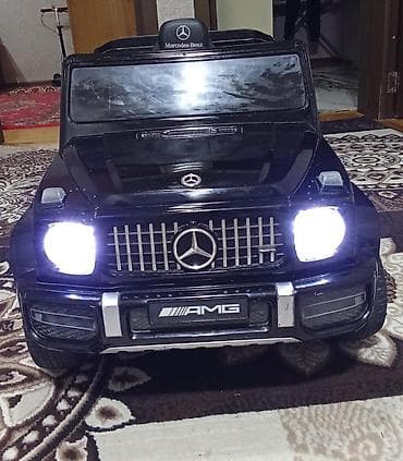Игрушки: Uşaq üçün elektrikli Mercedes-Benz G-Class (AMG üslubunda) — 1
