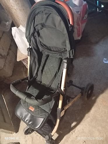 Gəzinti arabaları: Klassik gəzinti arabası, Kidilo, İşlənmiş, Yaş: 12-18 ay, Ünvandan götürmə — 3