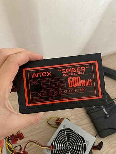 Qida bloku 500 W