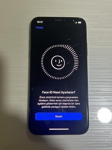 iphone e: IPhone X, 256 GB, Qara, Simsiz şarj — 5