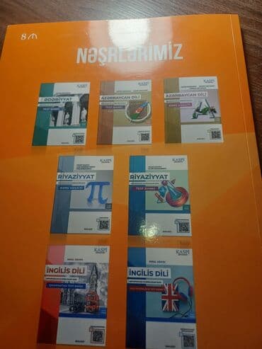 6 cı sinif azərbaycan dili dovlət dili metodik vəsait: Azərbaycan dili Testlər 9-cu sinif, Kaspi, 1-ci hissə, 2022 il — 2