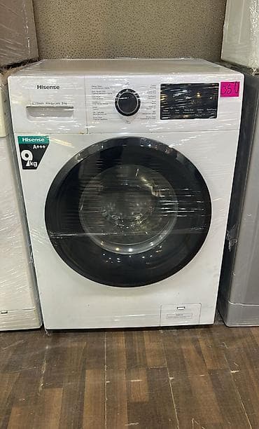 Hisense ön yükləməli paltaryuyan maşın - Yükləmə həcmi: 9 kq - Enerji lalafo.az -da Hisense ön yükləməli paltaryuyan maşın - Yükləmə həcmi: 9 kq - Enerji