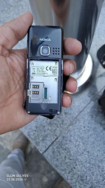 mini pirinter: Nokia 6300 4G, rəng - Qara, Düyməli — 5