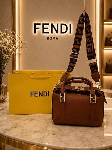 Личные вещи: Сумка на плечо, Fendi — 3
