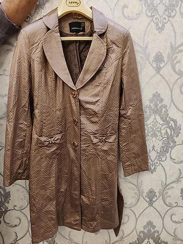 Xanımlar üçün uzun üst geyim – HOPANNİ. Turkiye istehsalı. - Model