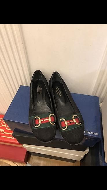 ayaggabı: Gucci qadın baletkaları - Model: klassik Gucci baletkaları - Rəng — 3