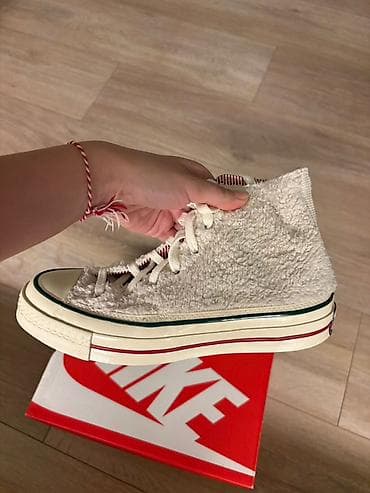 converse canta: Ölçü: 37.5, rəng - Bej, Yeni — 2