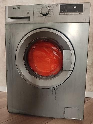 Arçelik önyüklü paltaryuyan maşın

- Tutum: 6 kq
-Normal islek masin