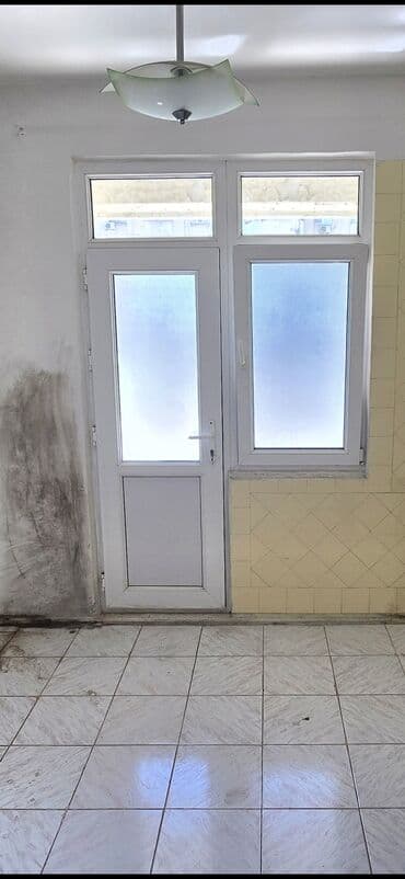 Продукты питания: Plastik (PVC) qapı‑pəncərə dəsti - Ağ rəngli, ikili blok: biri giriş — 2