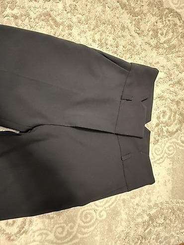 kastum şalvar: Qadın şalvarları dəsti - Model 1: Zeytun-yaşıl rəngdə geniş balaqlı — 3