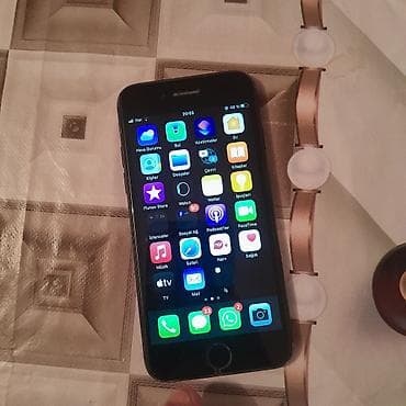 IPhone 7, Qara, Barmaq izi — 6