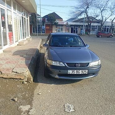 Aksesuarlar və tüninq: Opel Vectra: 1.6 l | 1998 il 292271 km Sedan — 3