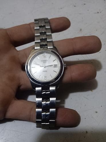 Наручные часы: Наручные часы, Tissot, цвет - Серебристый — 1