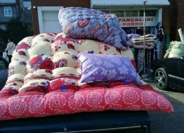 matras taxt ucun: İkinəfərlik çarpayı, Matras ilə — 6