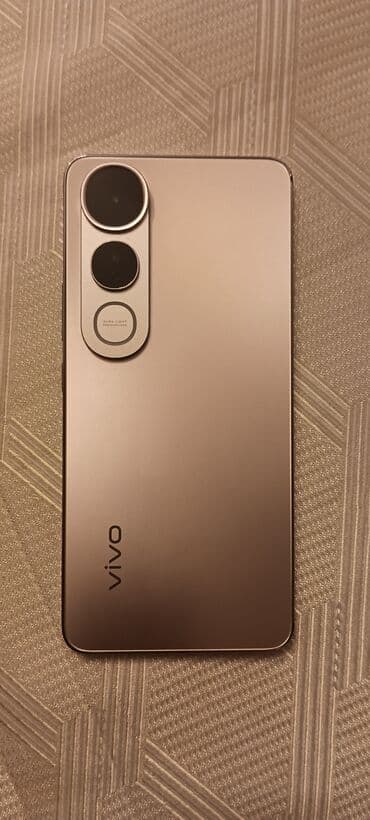 Vivo: Vivo X50 Lite, 256 GB, rəng - Qızılı, İki sim kartlı — 1