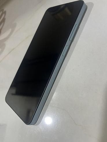 iphone xr ağ: Poco C71, 64 GB, rəng - Mavi, Barmaq izi — 5