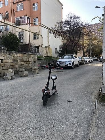 Электротранспорт: Elektrik skuter – güclü, uzun yürüşlü və komfortlu - Güclü elektrik — 1