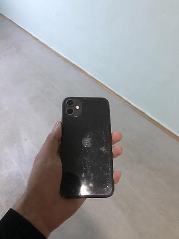 iphone 7 plus ikinci el: IPhone 11, Qara, Face ID — 1