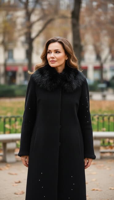 Женская дубленка Продается Б/У женская дубленка в хорошем состоянии -