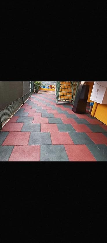 Потолок: Rezin birləşmə (pazlı) döşəmə panelləri - Material: sıxlaşdırılmış — 7