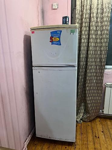 ucuz soyduclar: 2 qapılı Soyuducu Satılır, rəng - Ağ — 2