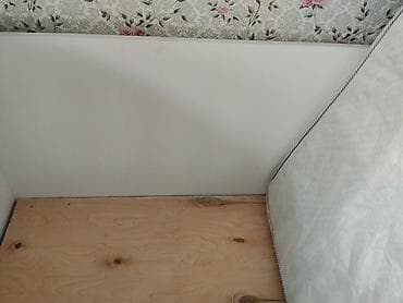 Uşaq mebeli: Oğlan və qız üçün, Dördbucaq, Beşik, Matras ilə, Yellənmə mexanizmsiz — 3