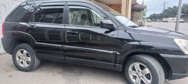 teker niva: Kia Sportage: 2 l | 2008 il Ofrouder/SUV — 2