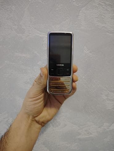Nokia 6300 4G, 64 GB, rəng - Gümüşü, Düyməli
