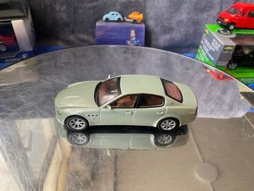 metbex tavan modelleri: Коллекционная модель Maserati Quattroporte V light green 2005 — 13