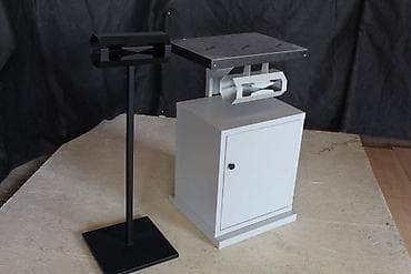 Tərəzi atlığı . - Gövdəsi qara metalldan hazırlanır. - Üzəri toz boya — 4