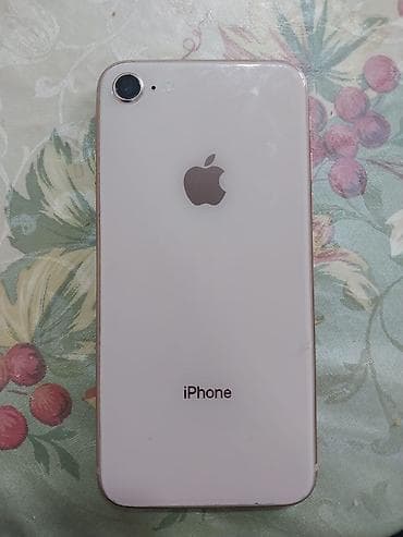 IPhone 8, Qızılı, Barmaq izi — 2