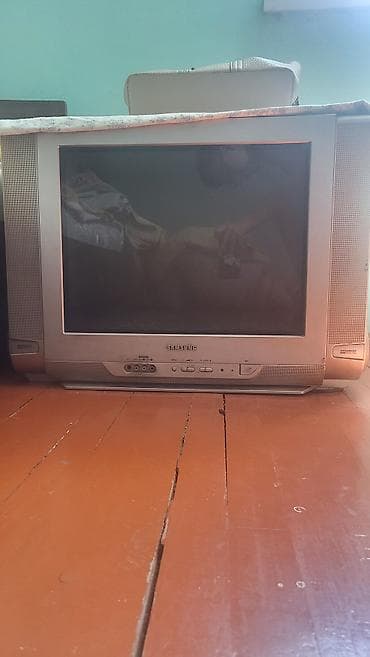sade ekran: Samsung CRT televiziya - Model: Samsung kineskop tipli TV (CRT) - — 1
