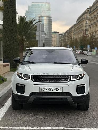 range rover on susesi: Land Rover Range Rover Evoque: 2 l | 2017 il 80000 km Krossover — 5