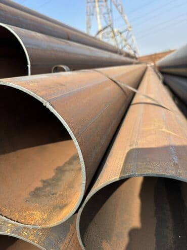 qara dik: Boru 273x5mm sovlu boru ( tikisli ) yenidir ! — 2